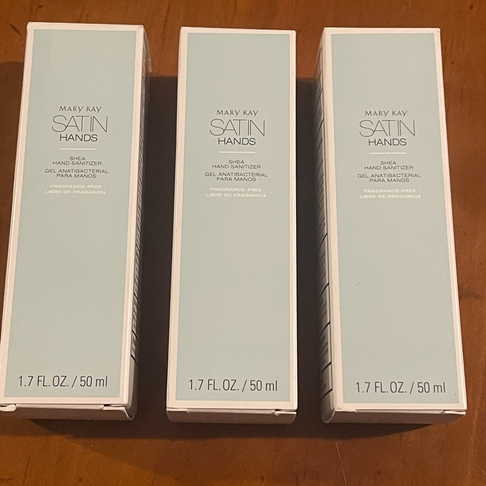 Mary Kay Satin Hands Shea Hand Sanitizer